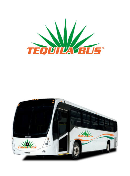 Facturar boleto de autobús Tequila Plus