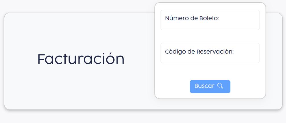 Pasos para facturar boletos de Mexicana
