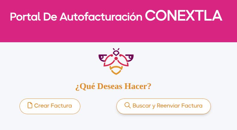 Facturación de autobuses Conextla